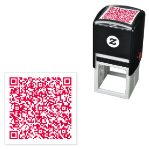 Entwerfen Sie Ihre eigene Color QR Code-Briefmarke Permastempel