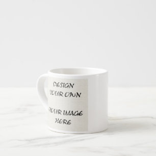 Entwerfen Sie Ihre eigene Espresso-Tasse Espressotasse