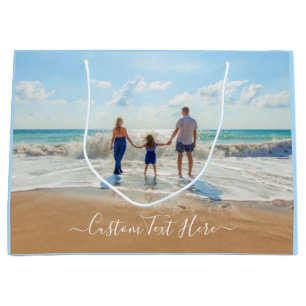 Entwerfen Sie Ihre eigene Foto-Geschenktasche mit Große Geschenktüte