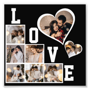 Entwerfen Sie Ihre eigene Fotocollage mit 8 Fotos Fotodruck