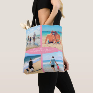 Entwerfen Sie Ihre eigene Fotocollage-Tasche mit i