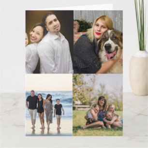 Entwerfen Sie Ihre eigene Fotokollektion mit 4 Fam Karte