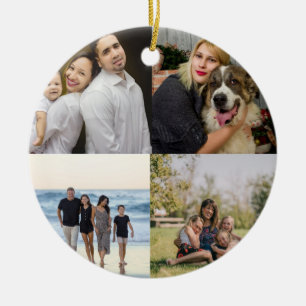 Entwerfen Sie Ihre eigene Fotokollektion mit 4 Fam Keramik Ornament
