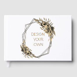 Entwerfen Sie Ihre eigene Gästebuch