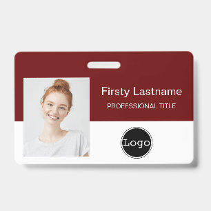 Entwerfen Sie Ihre eigene ID-Karte - Foto, Barcode Ausweis