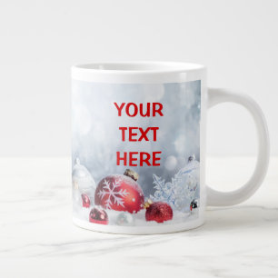 Entwerfen Sie Ihre eigene Jumbo-Tasse - Weihnachts