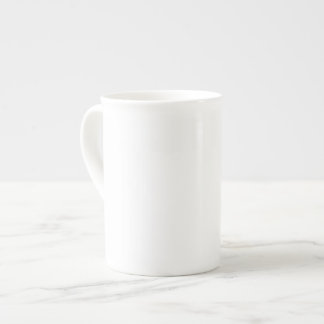 Entwerfen Sie Ihre eigene Knochen-China-Tasse Prozellantasse