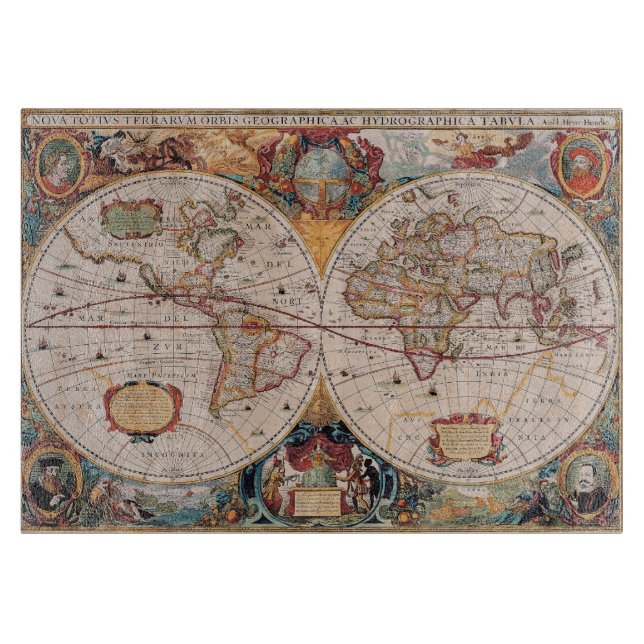 Entwerfen Sie Ihre eigene Küchenabteilung Schneidebrett (Vorderseite)