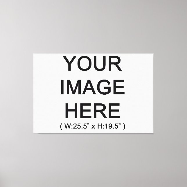 Entwerfen Sie Ihre eigene Leinwand oder erstellen  (Vorderseite)