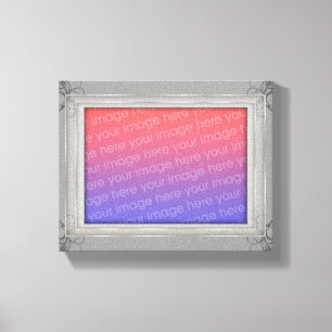 Entwerfen Sie Ihre eigene Leinwanddruck