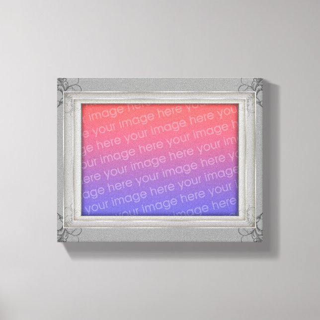 Entwerfen Sie Ihre eigene Leinwanddruck (Vorderseite)