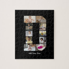 Entwerfen Sie Ihre eigene Letter-D-FotoCollage Puzzle