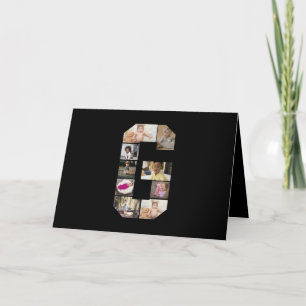 Entwerfen Sie Ihre eigene Letter-G-FotoCollage Ankündigung