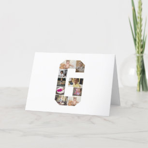 Entwerfen Sie Ihre eigene Letter-G-FotoCollage Ankündigung