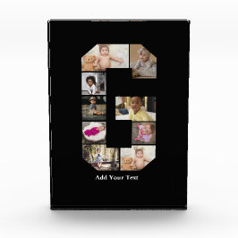 Entwerfen Sie Ihre eigene Letter-G-FotoCollage Fotoblock