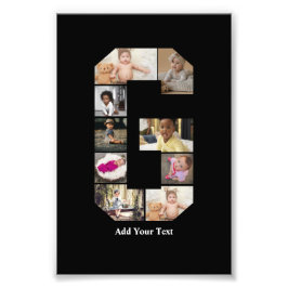 Entwerfen Sie Ihre eigene Letter-G-FotoCollage Fotodruck