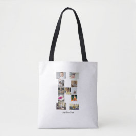 Entwerfen Sie Ihre eigene Letter-H-FotoCollage