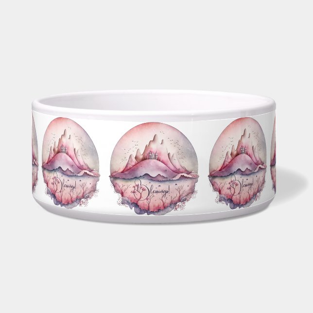 Entwerfen Sie Ihre eigene magische Burg & Gebirge Napf (Vorderseite)