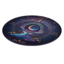 Entwerfen Sie Ihre eigene magische Landschaft Luna