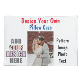 Entwerfen Sie Ihre eigene Personalisierte, luxuriö Kissenbezug