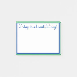 Entwerfen Sie Ihre eigene Personalisierte, maßgesc Post-it Klebezettel