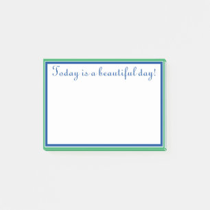 Entwerfen Sie Ihre eigene Personalisierte, maßgesc Post-it Klebezettel