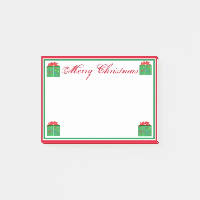 Entwerfen Sie Ihre eigene Personalisierte, maßgesc Post-it Klebezettel (Vorderseite)