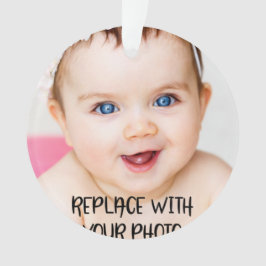 Entwerfen Sie Ihre eigene Personalisierte Ornament