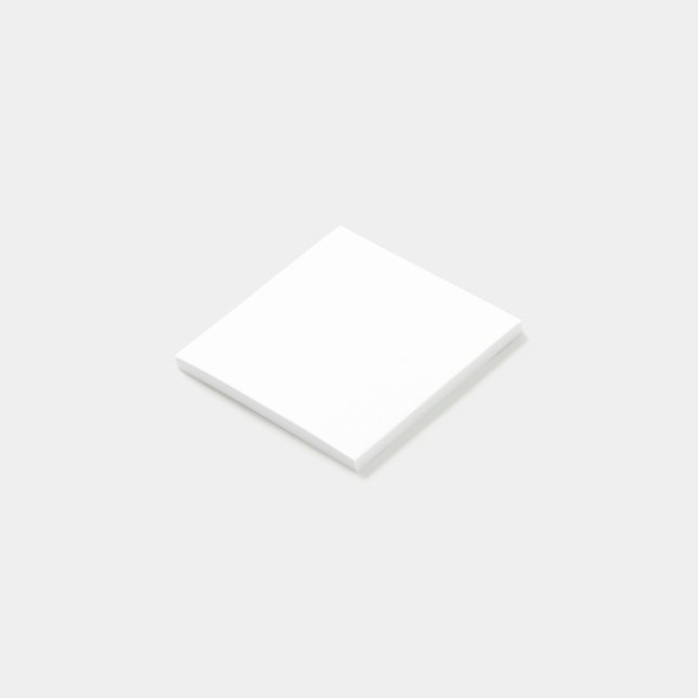 Entwerfen Sie Ihre eigene :-) Post-it Klebezettel (angewinkelt)