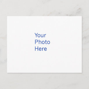 Entwerfen Sie Ihre eigene Postkarte