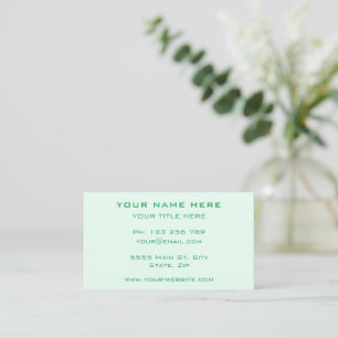 Entwerfen Sie Ihre eigene QR-Code-Business-Card-Vo Visitenkarte