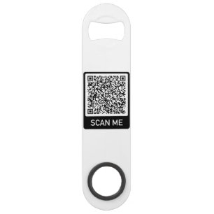 Entwerfen Sie Ihre eigene QR-Code-Flaschenöffnervo Speed Flaschenöffner