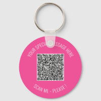 Entwerfen Sie Ihre eigene QR-Schlüsselanhänger-Vor