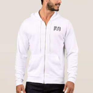 Entwerfen Sie Ihre eigene Reißverschluss-Hoodie fü Hoodie