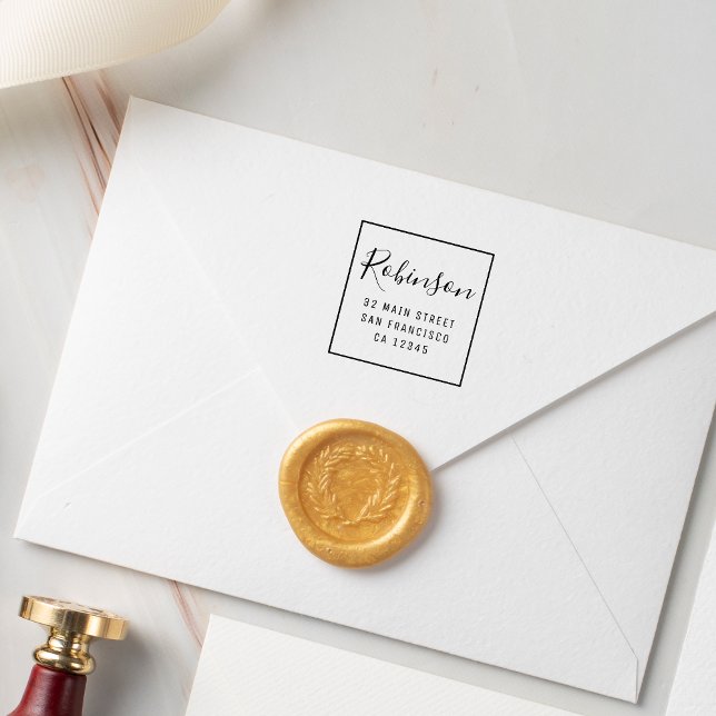 Entwerfen Sie Ihre eigene Rücksendeadresse für ben Permastempel (Von Creator hochgeladen)