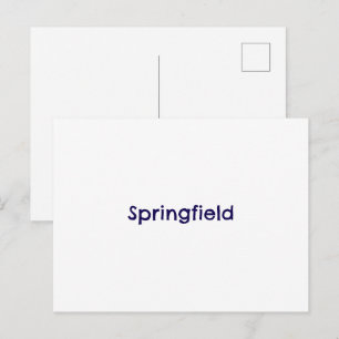 Entwerfen Sie Ihre eigene Standard-Postkarte Postkarte