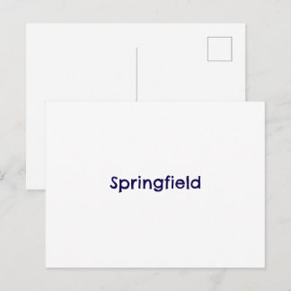 Entwerfen Sie Ihre eigene Standard-Postkarte Postkarte