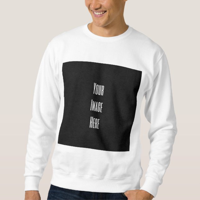 Entwerfen Sie Ihre eigene Sweatshirt (Vorderseite)