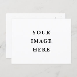 Entwerfen Sie Ihre eigene Urlaubspostkarte Feiertagspostkarte