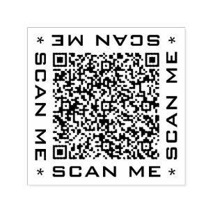 Entwerfen Sie Ihre eigene Vorlage für die QR-Brief Permastempel