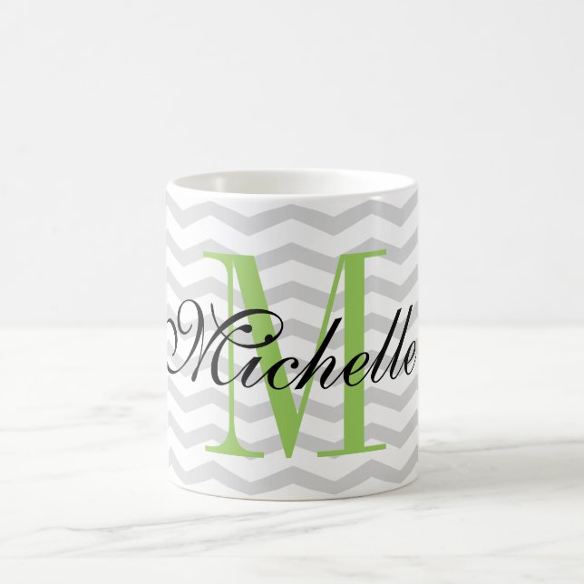 Entwerfen Sie Ihre eigene Zickzack Tasse des (Mittel)