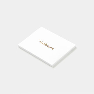 Entwerfen Sie Ihre eigenen 4" x 3" Post-it® Notize Post-it Klebezettel
