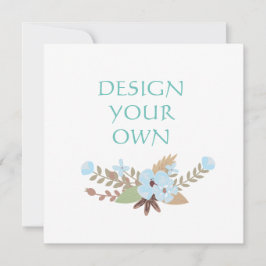 Entwerfen Sie Ihre eigenen Ankündigung Datum freih