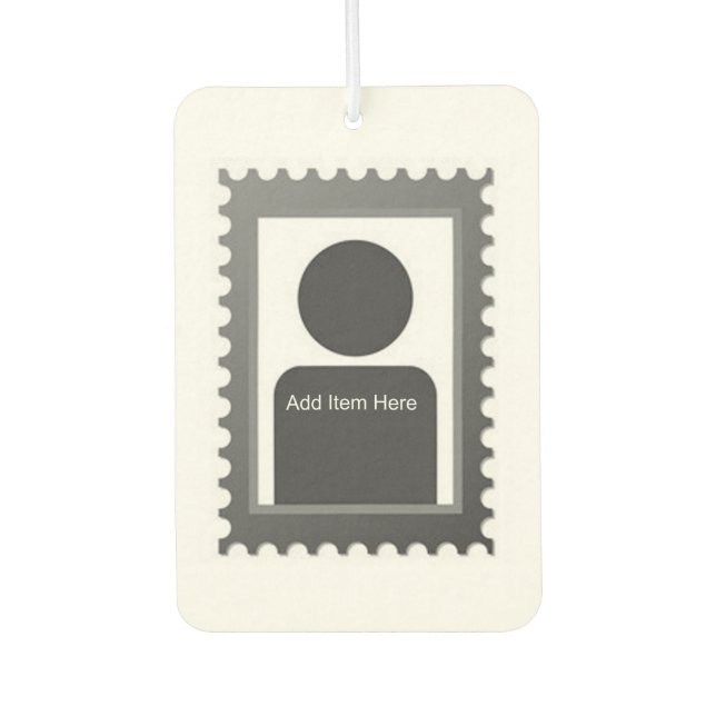 Entwerfen Sie Ihre eigenen Autolufterfrischer (Vorderseite)