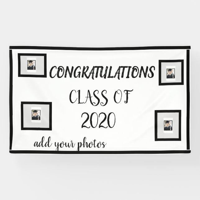 Entwerfen Sie Ihre eigenen Banner für Abschluss Ba (Horizontal)