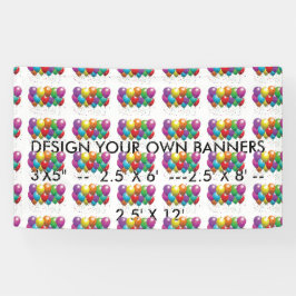 Entwerfen Sie Ihre eigenen Banner für Business, Pa