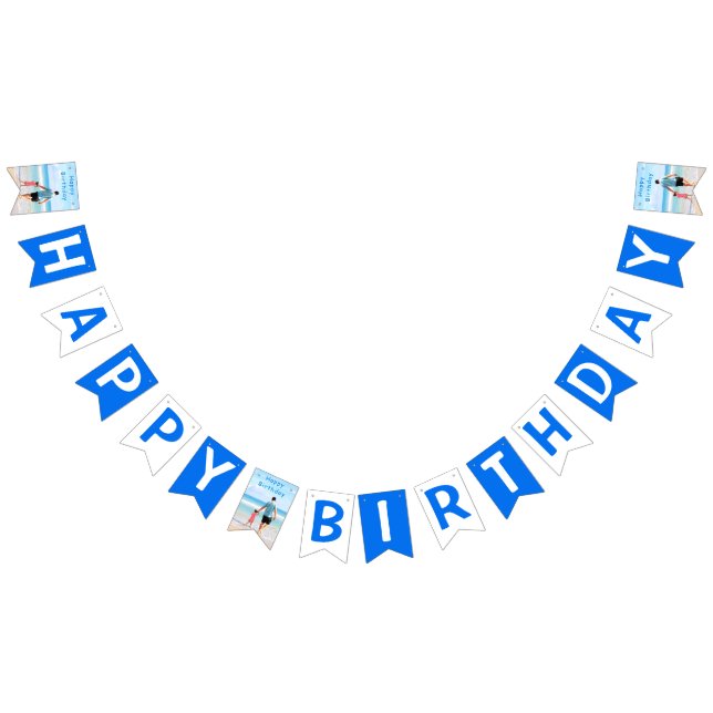 Entwerfen Sie Ihre eigenen benutzerdefinierten Fot Wimpelkette (Alle)