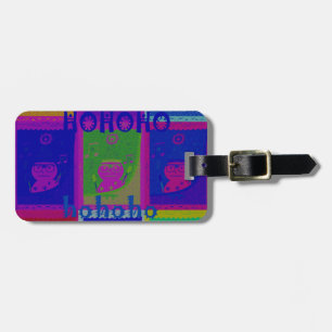 Entwerfen Sie Ihre eigenen besonderen Santa HoHoho Gepäckanhänger