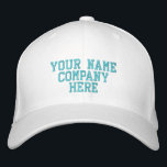 Entwerfen Sie Ihre eigenen bestickten Text-Basebal Bestickte Baseballkappe<br><div class="desc">Entwerfen Sie Ihre eigenen Personalisierten bestickten Hats mit Ihren Farben , Text und Schriftart Werbeaktion Business oder Modenr Personal Baseball Caps - Fügen Sie Ihren Text - Name - Unternehmen / Nummer / Brief / Slogan - Tagline / oder Website , Telefon , E-Mail , Social Media Handle , Adresse...</div>