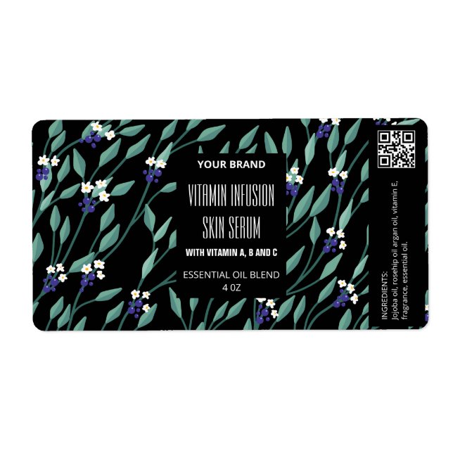 Entwerfen Sie Ihre eigenen Dropper-Flaschenmarken (Vorne)